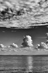 Wolken über dem Gardasee