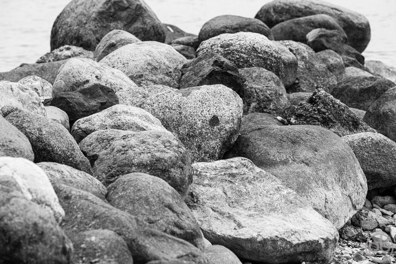 Steine am Gardasee