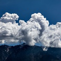 Wolken über dem Monte Baldo (Gardasee)