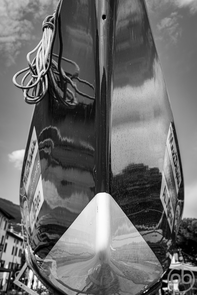 Fotokunst, Photo Art, Fine Art, Wandbilder, Wall Art, Minimalistische Fotografie, Minimal, Segelboot, schwarzweiß, Black and White