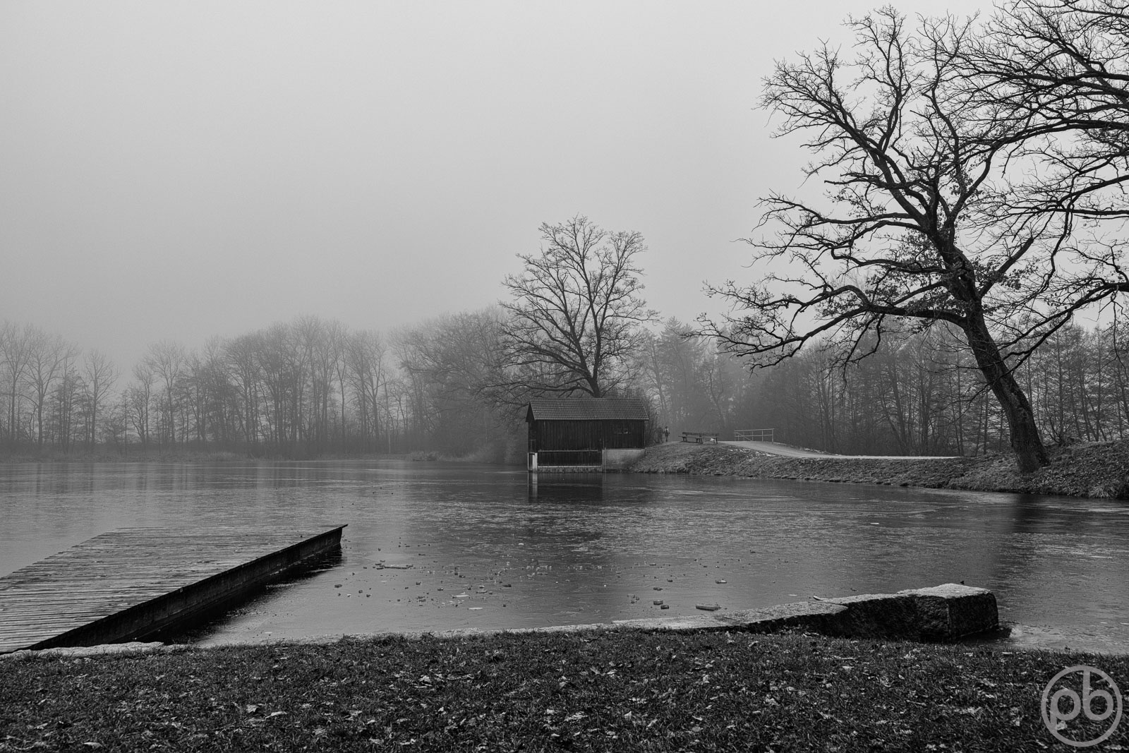 Eiskalt und mystisch