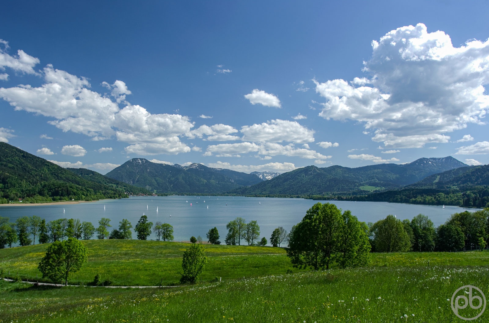 Von Gut Kaltenbrunn aus