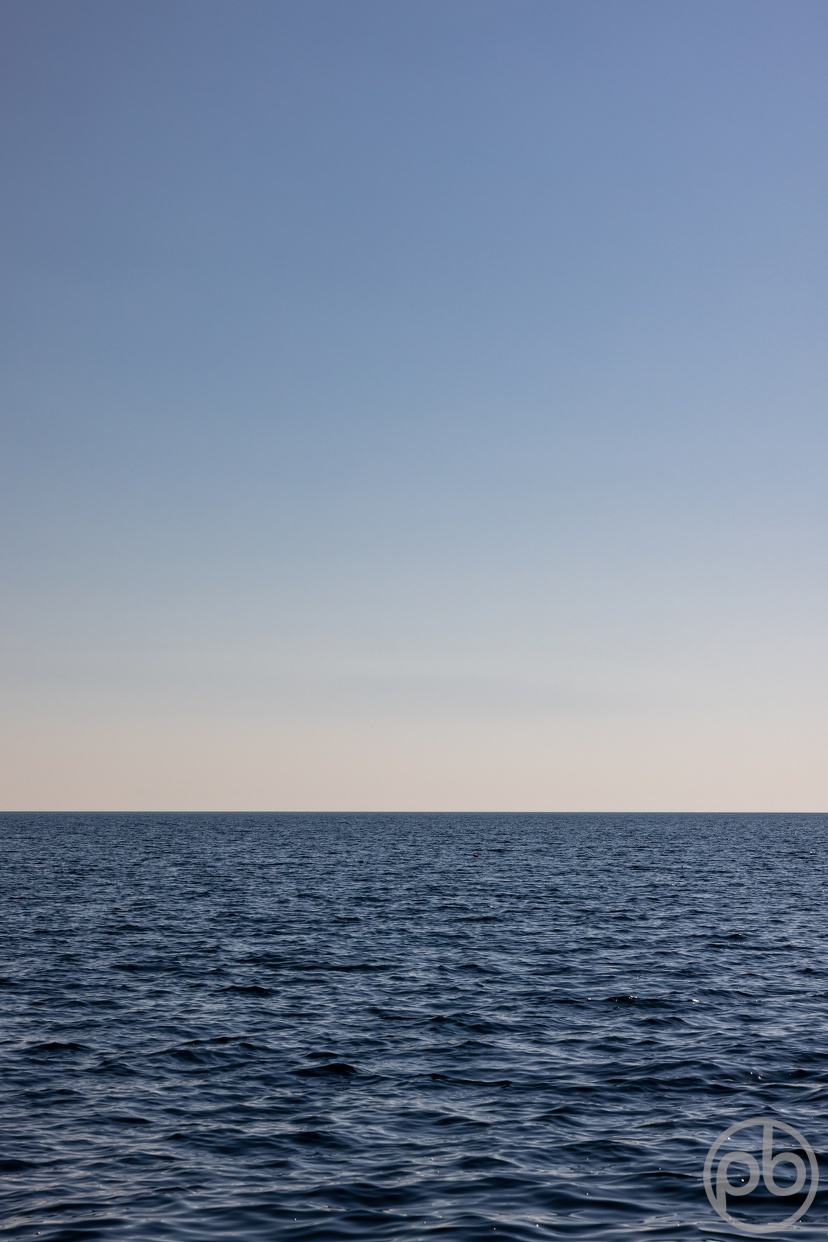 Ist es das Meer oder der Gardasee?