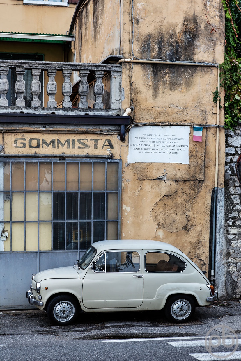 Fotokunst, Photo Art, Fine Art, Wandbilder, Wall Art, italienische Fahrzeuge, Fiat 600